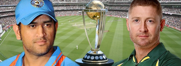 भारत को 95 रनों से हराकर ऑस्ट्रेलिया फाइनल में - India Australia world cup semifinal