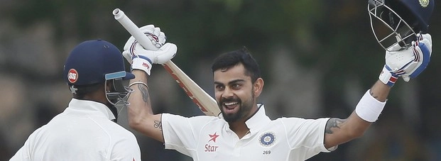 भारत और श्रीलंका के बीच कोलकाता टेस्ट मैच ड्रॉ