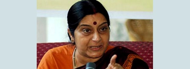 सुषमा स्वराज ने भारतीय नर्स की मदद करने को कहा - Sushma Swaraj