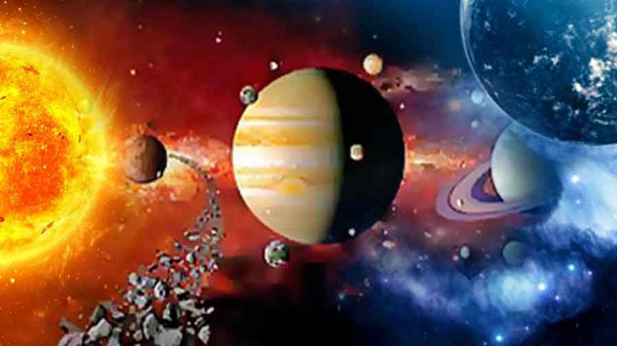 बृहस्पति ग्रह के 79 चंद्रमा, जानिए सौर मंडल के किस ग्रह के कितने चंद्रमा - How many planetary satellites