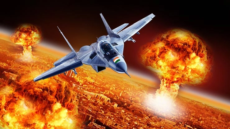 भारत-पाकिस्तान में परमाणु युद्ध हुआ तो, खत्म हो जाएगी मानवजाति!! - India- Pakistan nuclear war could cause global damage