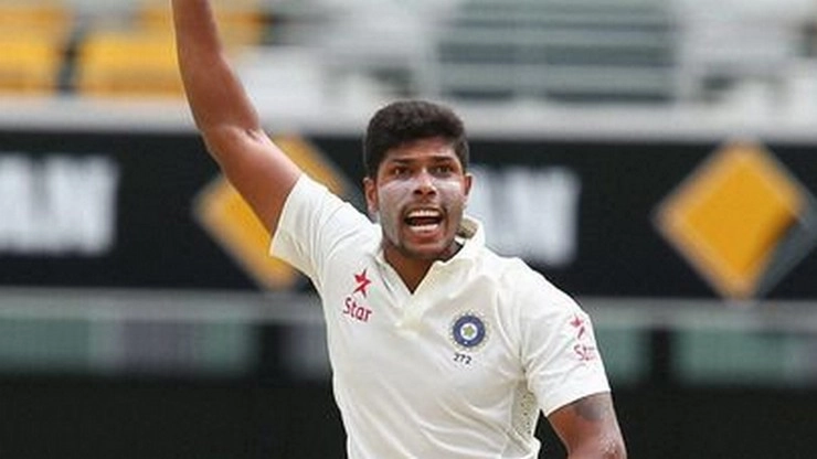 हैदराबाद टेस्ट में विंडीज के खिलाफ उमेश और भारत का 'परफेक्ट-10'