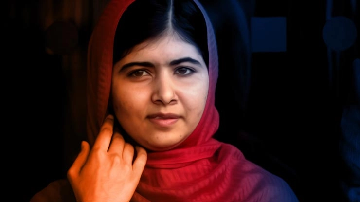 तालिबान हमले के बाद पहली बार पाकिस्तान पहुंचीं मलाला यूसुफजई - Malala Yousafzai in Pakistan
