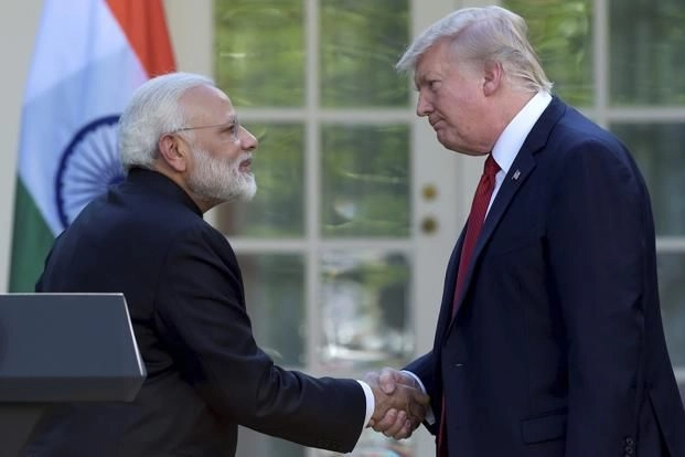 ट्रंप ने कहा, मोदी मेरे दोस्त, मैं उन्हें बहुत पसंद करता हूं - Donald Trump says, Modi is my friend
