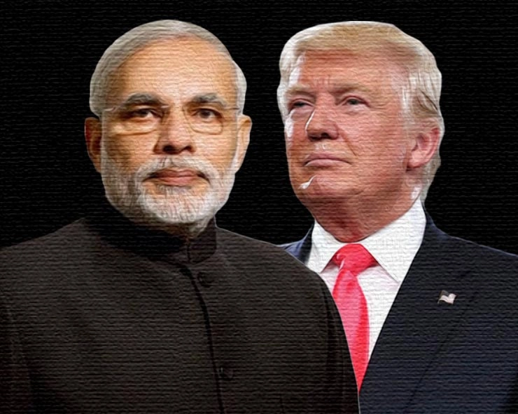 भारत यात्रा से पहले डोनाल्ड ट्रंप का ट्वीट, मैं फेसबुक पर नंबर 1, पीएम नरेंद्र मोदी नंबर 2 - Donald Trump tweets, He is no 1, Narendra Modi is no 2