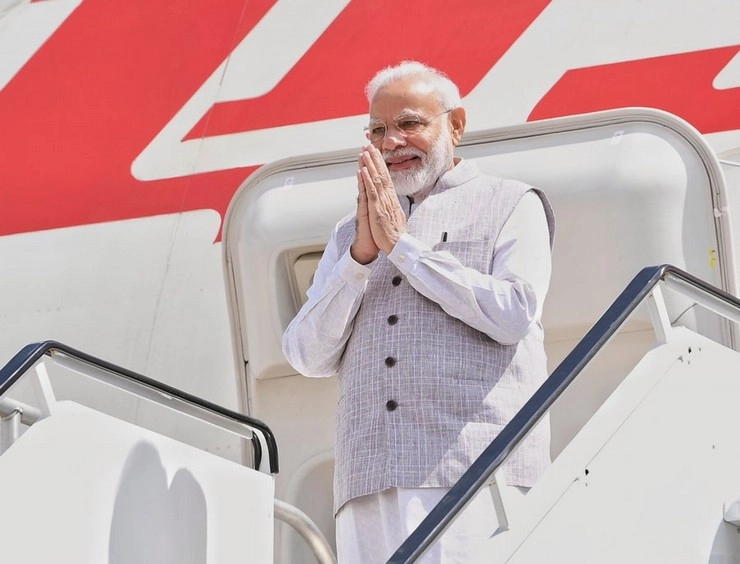 Narendra Modi | 7 दिन के दौरे पर अमेरिका पहुंचे पीएम मोदी, ऐतिहासिक Howdy, Modi में शामिल होंगे डोनाल्ड ट्रंप