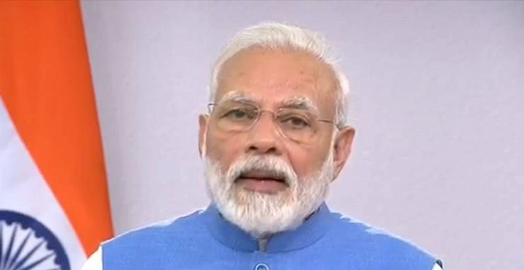 कोरोना संकट के बीच PM मोदी का तीसरी बार राष्ट्र के नाम संबोधन - pm modi to address nation at 9 am tomorow amid coronavirus crisis