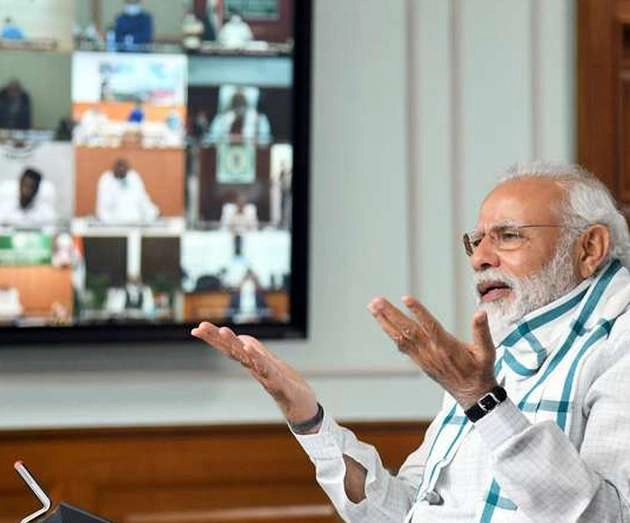 देश में नहीं थम रही कोरोना की रफ्तार, मुख्यमंत्रियों के साथ PM मोदी की 5वीं बैठक, हो सकता है बड़ा फैसला