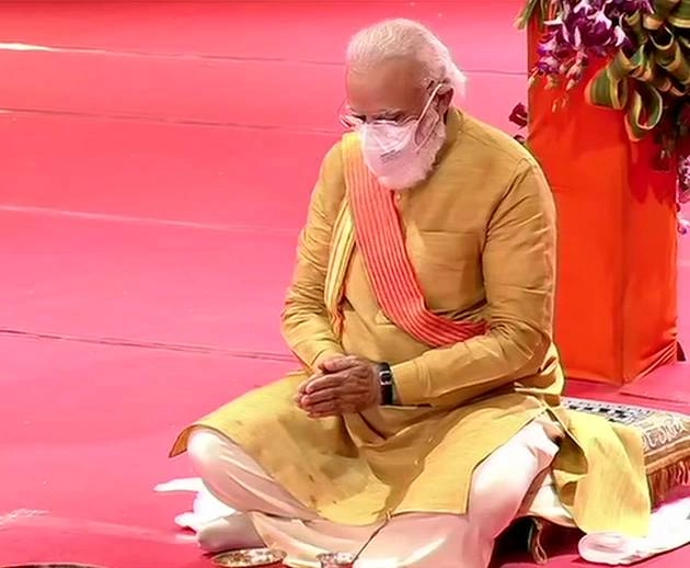 खास खबर : राममंदिर का भूमिपूजन कर संघ के हर सपने को साकार करने वाले ‘नायक’ बने नरेंद्र मोदी - PM Narendra  Modi fulfilling  RSS  Dreams  After  Lays Foundation stone of Ram Temple