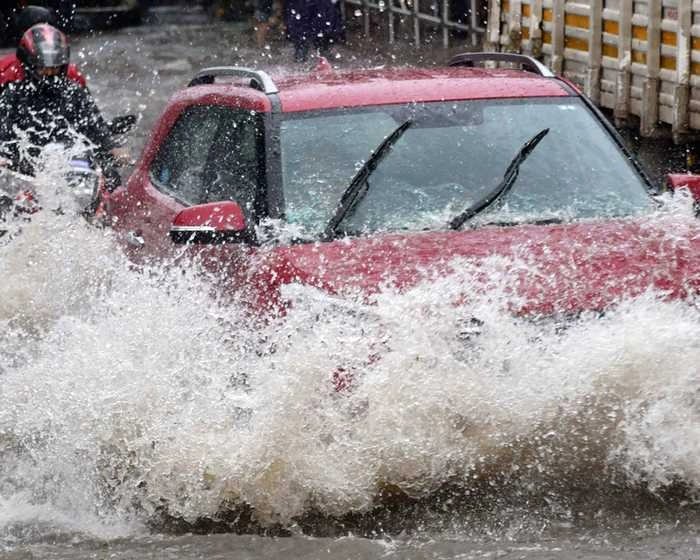 सावधान, मुंबई में 5 दिन भारी बारिश की चेतावनी! हाई टाइड का भी खतरा