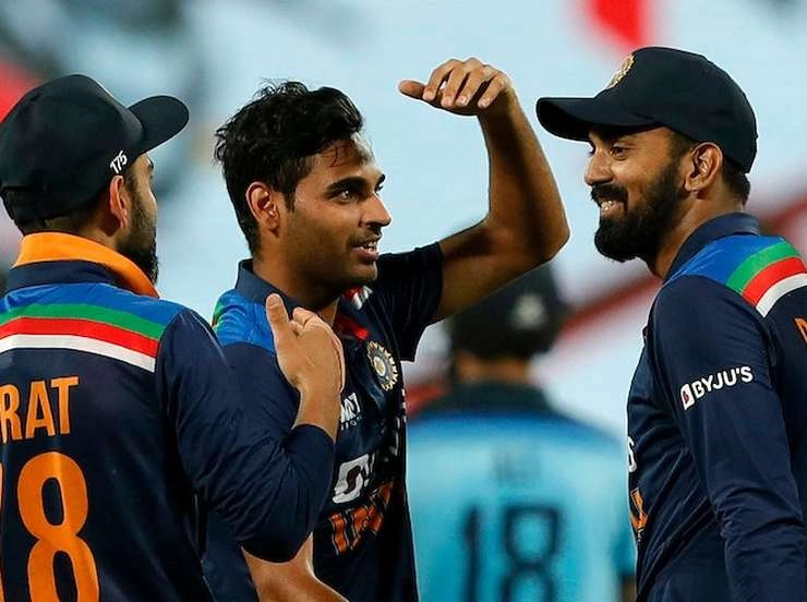 INDvsENG 3rd :  भारत ने 2-1 से अपने नाम की वन-डे सीरीज, तीसरे मैच में इंग्लैंड को 7 रन से हराया - India-England one day match