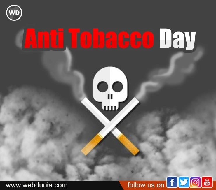 Anti tobacco day