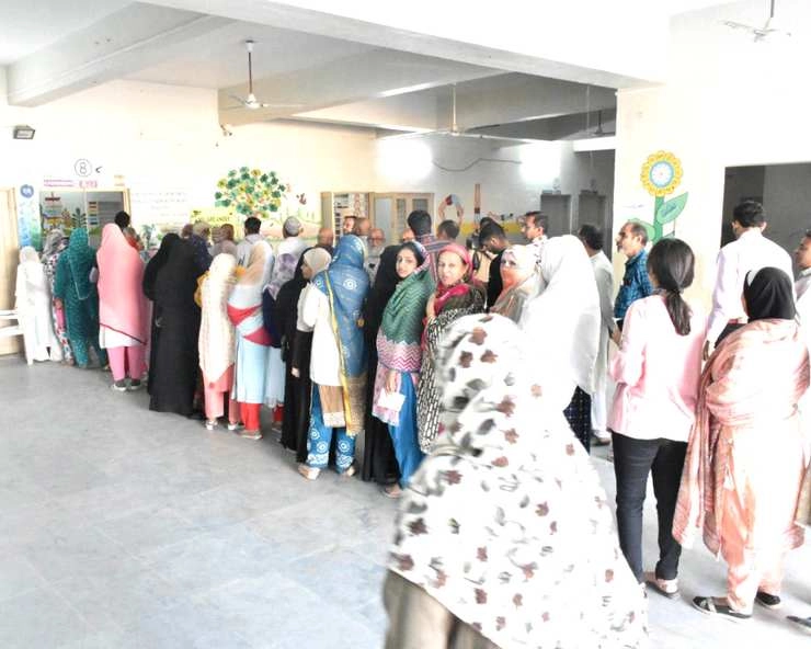 Gujarat Assembly Election 2022 : गुजरात में दूसरे चरण का मतदान खत्म, 5 बजे तक 58.6 प्रतिशत वोटिंग (Live Updates)