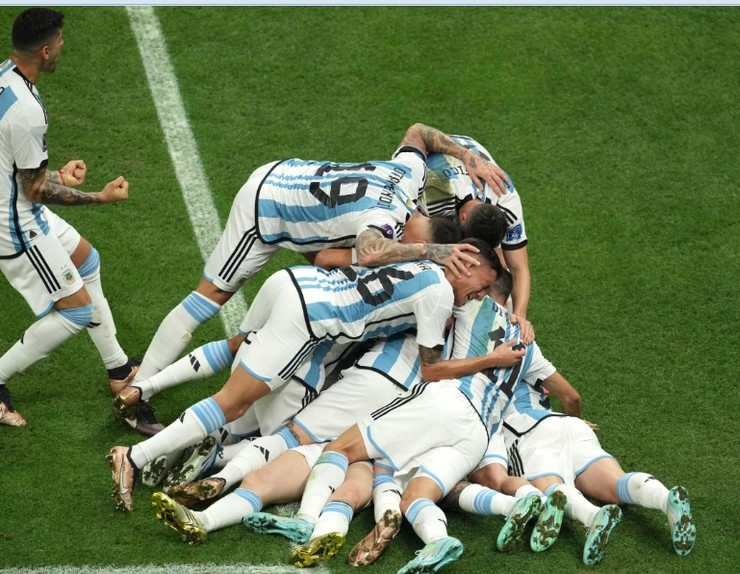 Argentina Vs France FIFA World Cup 2022 Final : मेसी का सपना पूरा, अर्जेंटीना बना वर्ल्ड चैम्पियन, फ्रांस को हराकर रच दिया इतिहास