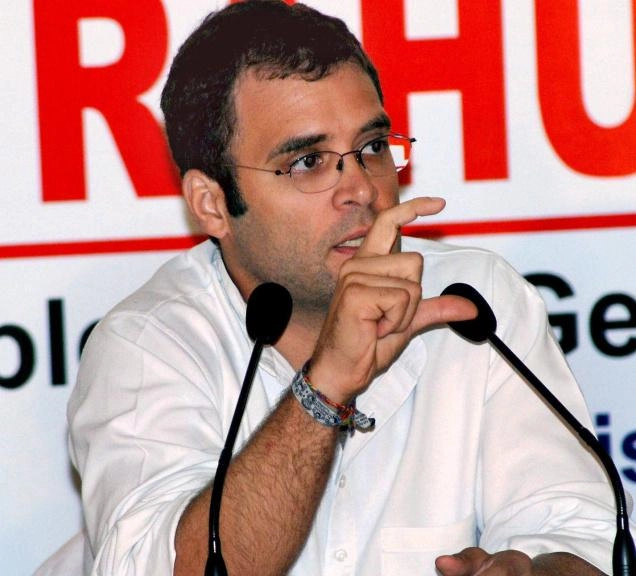 राहुल बोले, पहले मेरे ऊपर से गुजरेगा बुलडोजर... - Rahul  Gandhi