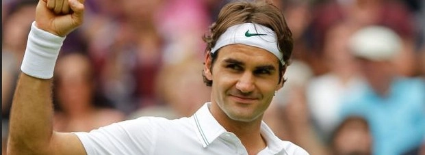 फेडरर ने रोचक बनाई नंबर वन की रेस - Roger Federer