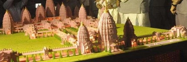 ಜಗತ್ತಿನ ಅತಿ ದೊಡ್ಡ  ಹಿಂದೂ ದೇವಾಲಯ ನಿರ್ಮಾಣಕ್ಕೆ ಮುಸ್ಲಿಂ‌ಮರಿಂದ ಭೂಮಿ ದಾನ
