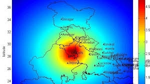 ದೆಹಲಿ, ನೊಯ್ಡಾ ಸೇರಿದಂತೆ ಉತ್ತರ ಭಾರತದ ಹಲವೆಡೆ ಭೂಕಂಪನ