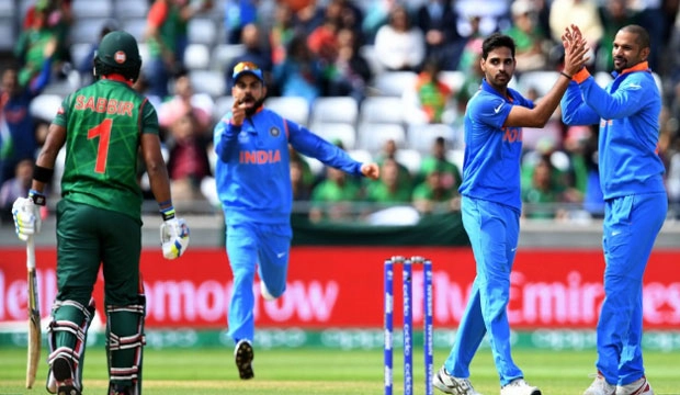 ಬಾಂಗ್ಲಾ ವಿರುದ್ಧ ಭಾರತಕ್ಕೆ 9 ವಿಕೆಟ್`ಗಳ ಜಯ: ಫೈನಲ್`ಗೆ ಲಗ್ಗೆ