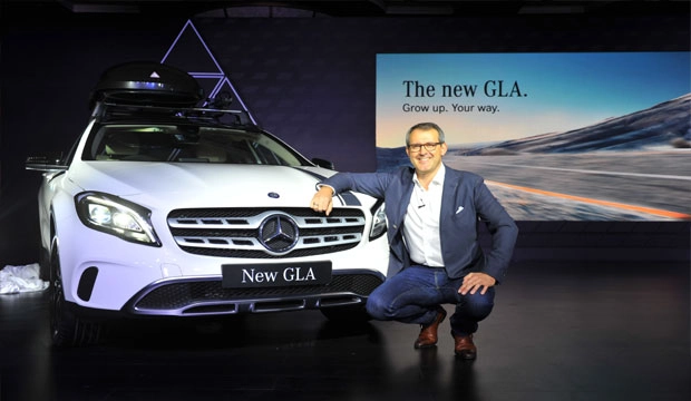 ಅತ್ಯಾಕರ್ಷಕ GLA ಮಾದರಿಯ ಕಾರುಗಳನ್ನ ಪರಿಚಯಿಸುತ್ತಿರುವ Mercedes Benz