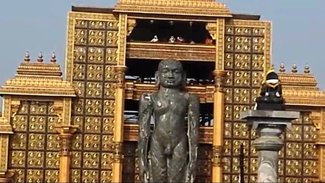 ಬಾಹುಬಲಿ ಮಹಾಮಜ್ಜನ ಸಂಭ್ರಮ