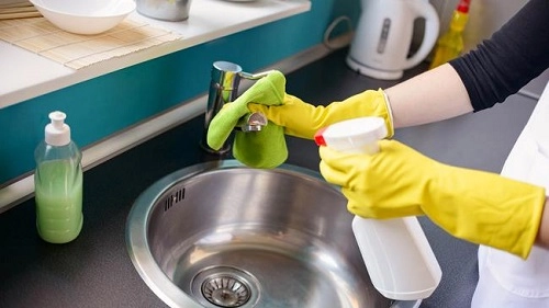 Kitchen Sink cleaning Tips