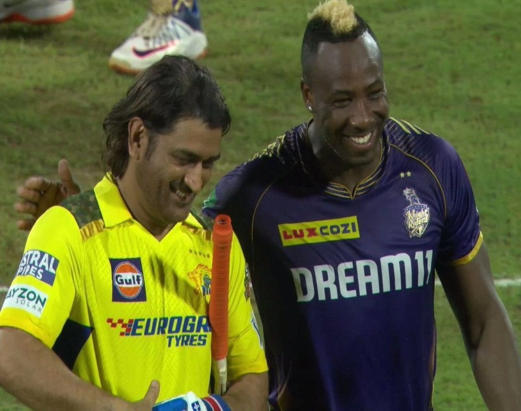 Dhoni-Andre Russel