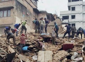 काठमांडूत पुन्हा भूकंप