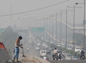 हवा प्रदूषणामुळे होणा-या मृत्यूंमध्ये भारत दुस-या क्रमांकावर