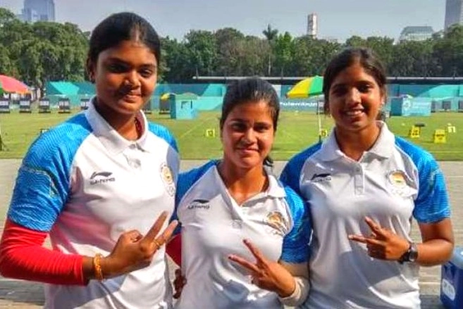 Asian Games 2018: તીરંદાજીમાં ભારતીય મહિલા ટીમે જીત્યો સિલ્વર મેડલ