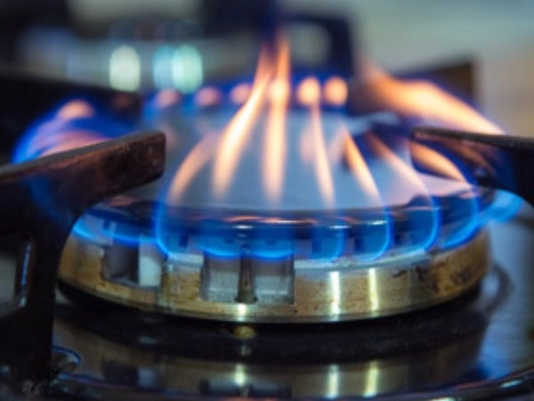 Gas Range Burner Flame 