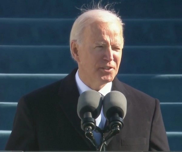 First Speech of Joe Biden - બાઈડેને જાતિવાદ અને રાજકીય હિંસા પર પ્રહાર કરતા કહ્યું - હું બધા અમેરિકનનો રાષ્ટ્રપતિ છું