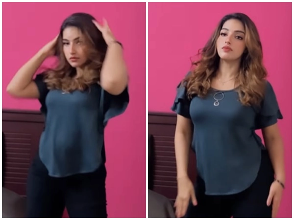 Malavika Menon dance video: ഗ്ലാമറസ് ലുക്കില്‍ ഞെട്ടിച്ച് മാളവിക