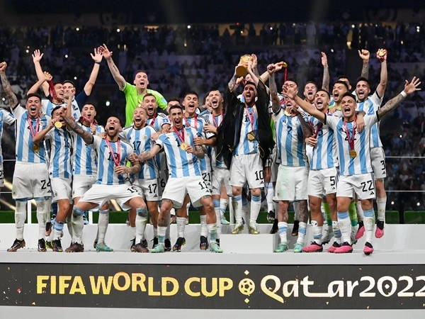 FIFA WC: अर्जेंटिना संघ फिफा विश्वचषक 2022 चा चॅम्पियन बनला