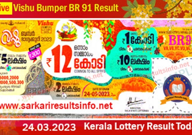 Kerala Lottery Vishu Bumper Result Live Updates: 12 കോടിയുടെ അവകാശി എവിടെ? സമ്മാനം മലപ്പുറത്ത് വിറ്റ ടിക്കറ്റിന് !