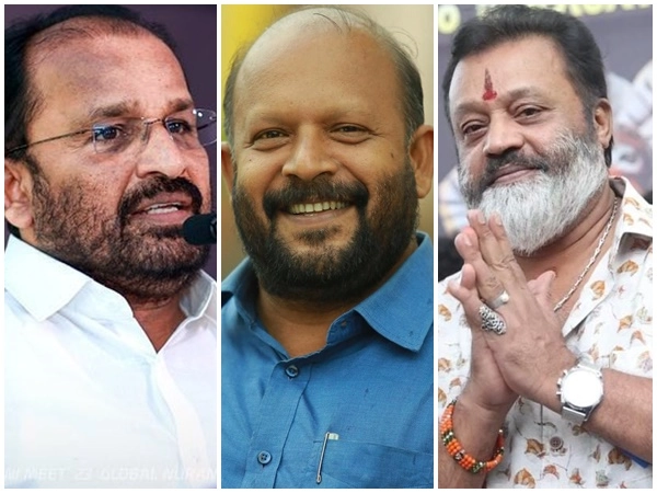 Thrissur Lok Sabha Election 2024, VS Sunil Kumar, Suresh Gopi, TN Prathapan, Lok Sabha Election News 2024, Kerala News