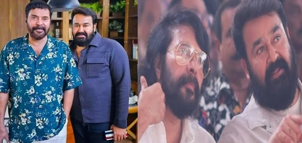 mohanlal and Mammootty
