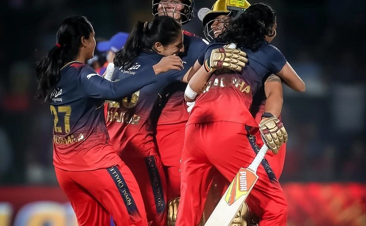 RCB, WPL Title win,Royal challengers Banglore