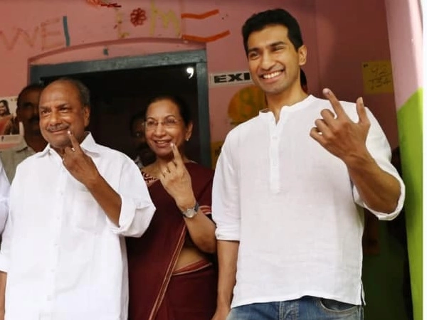 Anil Antony, AK Antony, Lok Sabha Election 2024
