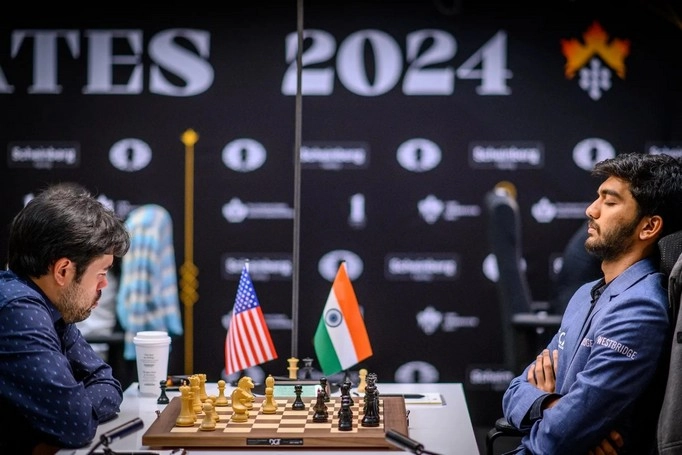 D Gukesh,Chess Candidate,FIDE