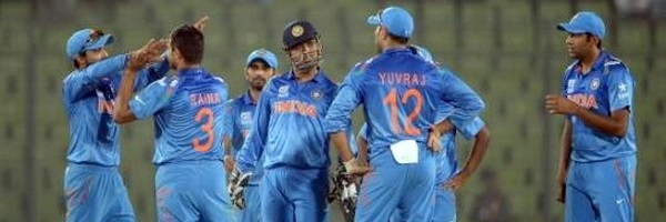 टीम इंडियाने उभारली विजयाची गुढी