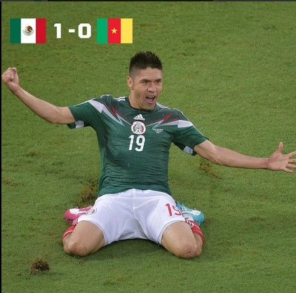 मेक्सिकोची कॅमेरुनवर 1-0 ने मात