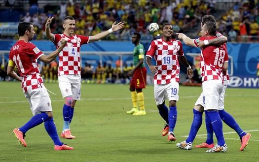 क्रोएशियाने केमरूनचा 4-0ने पराभव केला