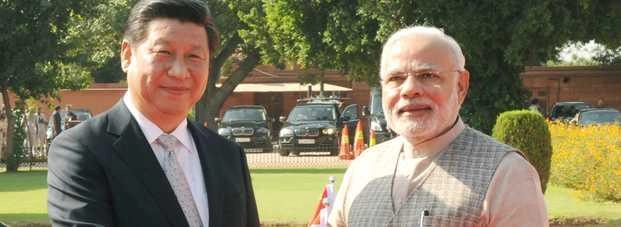 भारत-चीनदरम्यान तीन करारावर स्वाक्षर्‍या