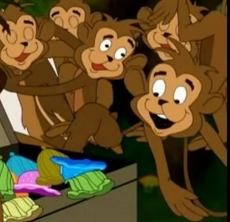चटपटी बाल कहानी : नकलची बंदर... - Kids Story