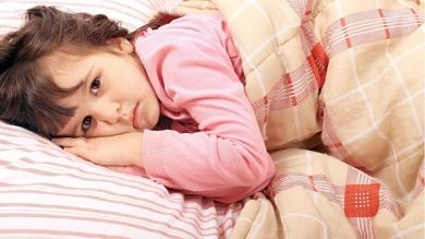 कमी झोप घेतल्याने मुलांच्या बौद्धिक वाढीवर परिणाम
