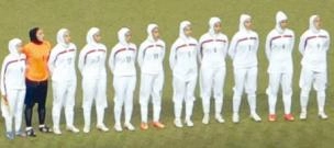 इराणच्या महिला फुटबॉल संघातील ८ खेळाडू निघाले पुरुष!