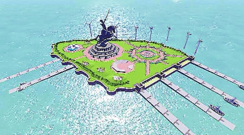 छत्रपतींचे भव्य स्मारक समुद्रातच होणार मुंबई उच्च न्यायालय