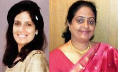 मुंबई-सुरत इंटरसिटीला  प्रथमच महिला टीसी