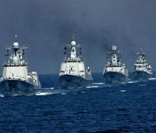 चीनचे हिंद महासागरात शक्तीप्रदर्शन